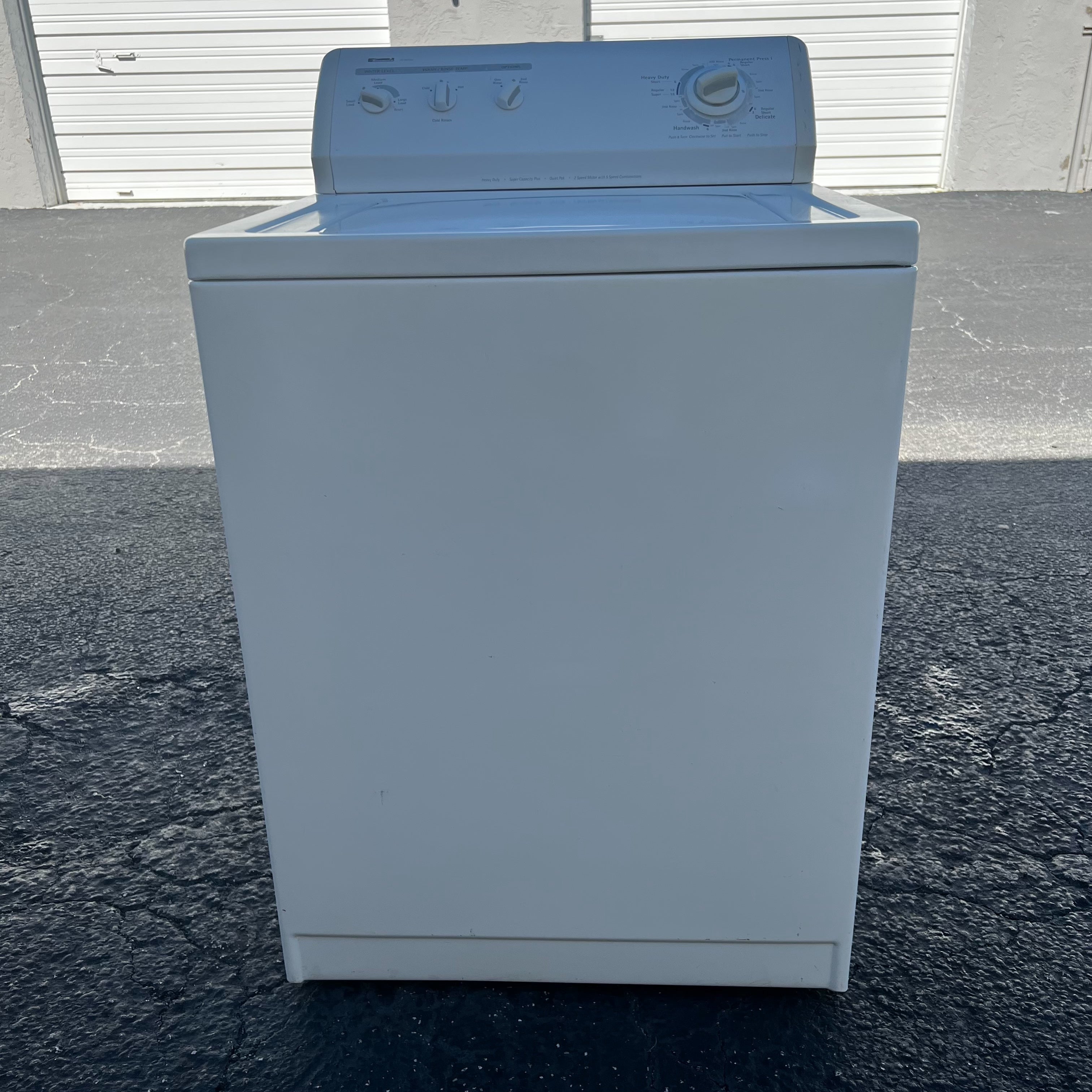 Kenmore Washing Machine Kenmore Washing Machine